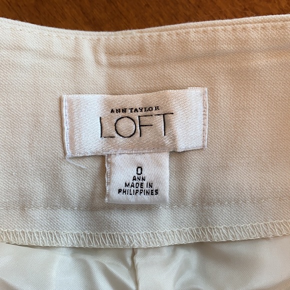 GORGEOUS Cream Wide Leg Slacks! - Picture 6 of 7